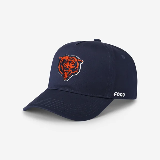 Casquette RF avec logo principal Chicago Bears