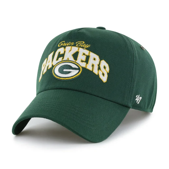 Green Bay Packers STONEY CLOVER LANE X '47 NETTOYAGE DU AVANT DE PINCEMENT
