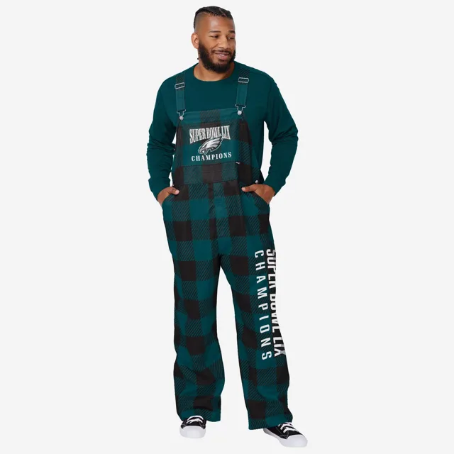 Philadelphia Eagles Super Bowl LIX Champions Salopette à carreaux