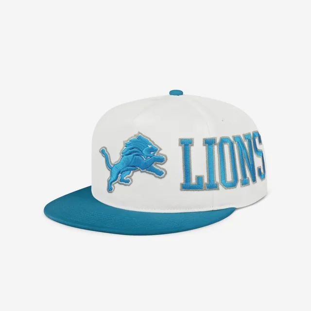 Detroit Lions Capuchon RF Primetime à enveloppe latérale solide