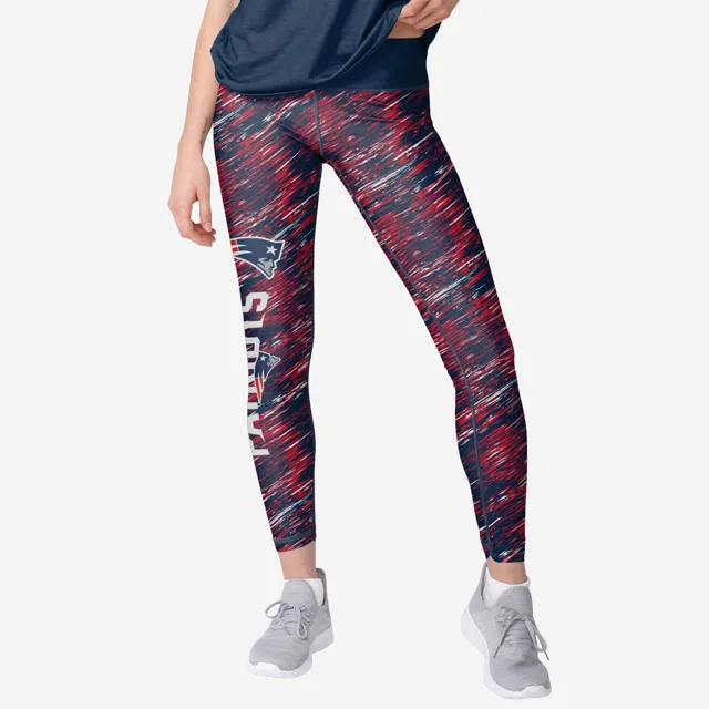 New England Patriots Legging de pluie statique pour femme