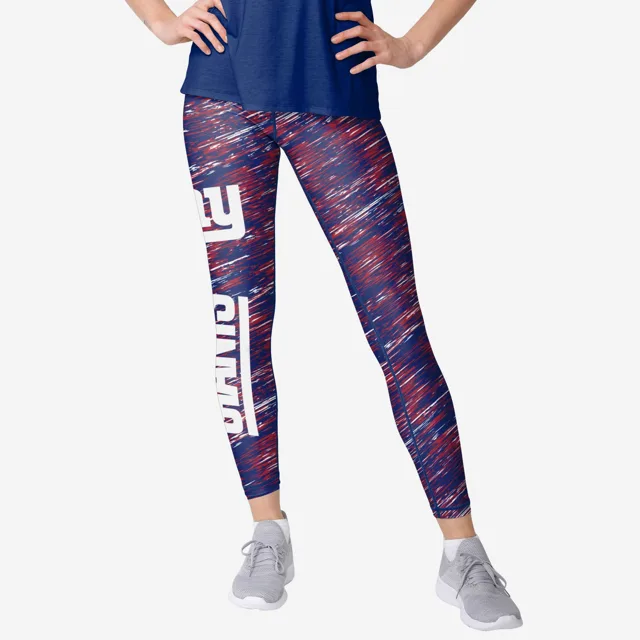 New York Giants Legging de pluie statique pour femme