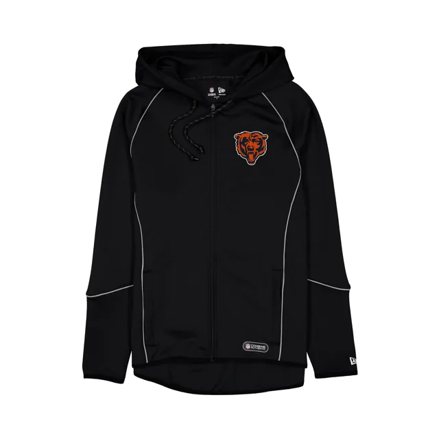 Chicago Bears Sweat à capuche combiné entièrement zippé accentué