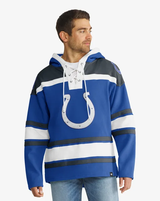 Indianapolis Colts CAPUCHE LACER SUPÉRIEURE '47