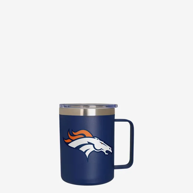 Denver Broncos Tasse isotherme en acier inoxydable Team Color