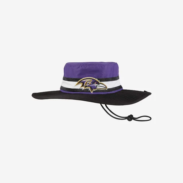 Chapeau Boonie Team Stripe Baltimore Ravens