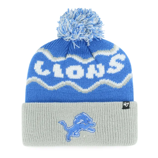 Detroit Lions SQUIGGLE SCRIPT '47 MANCHETTE ENFANT TRICOT