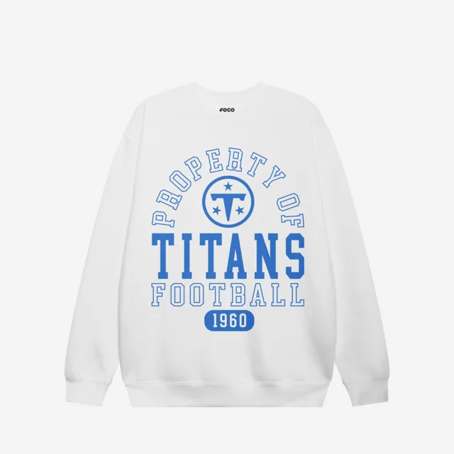Tennessee Titans Propriété du sweat-shirt à col rond