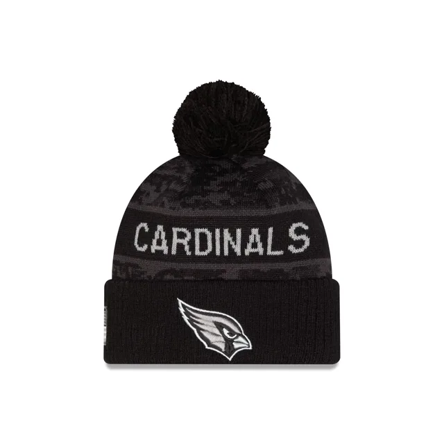 Arizona Cardinals 2026 Salut au service Pom Knit Hat