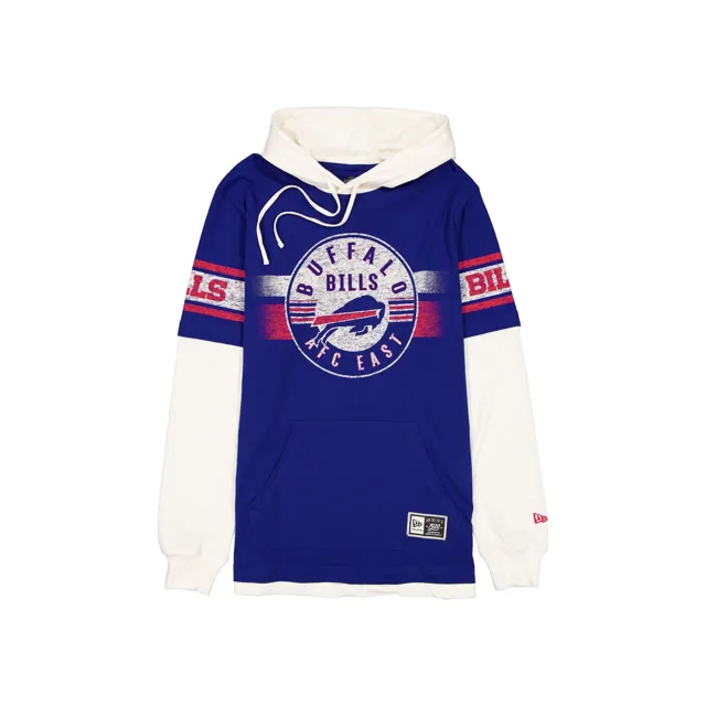 Buffalo Bills Sweat à capuche chromé Twofer