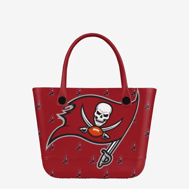 Tampa Bay Buccaneers Grand logo Mini sac fourre-tout à hayon imprimé