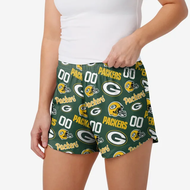 Green Bay Packers Short de détente Gameday Ready pour femme