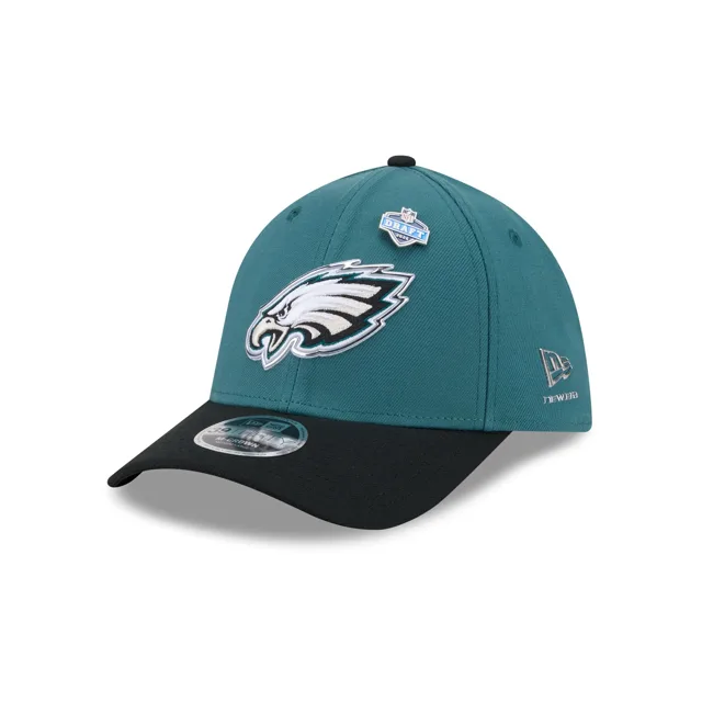 Philadelphia Eagles 2026 Draft 39THIRTY Chapeau extensible M-Crown