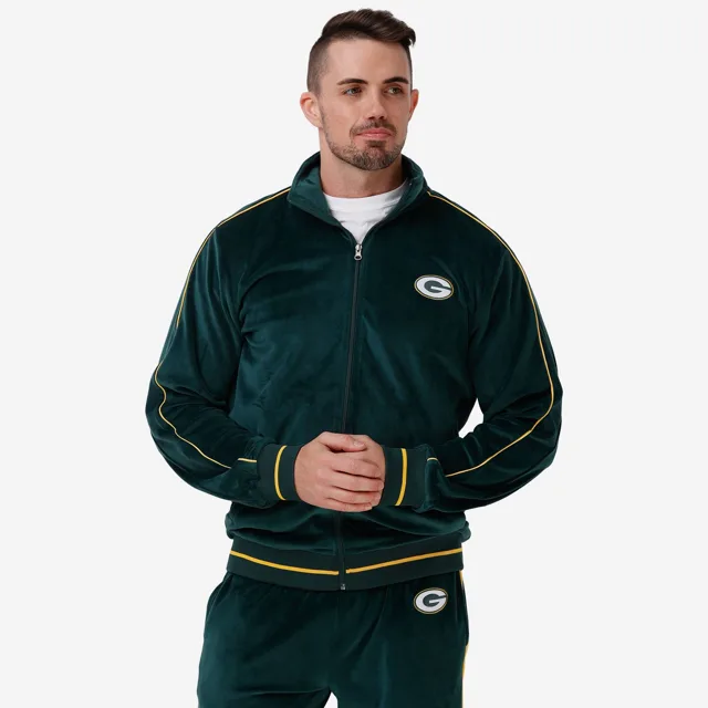 Green Bay Packers Haut zippé en velours