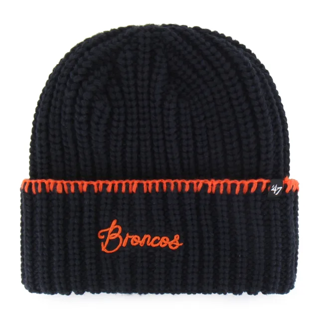 Denver Broncos POINT COUVERT '47 TRICOT MANCHETTE FEMME