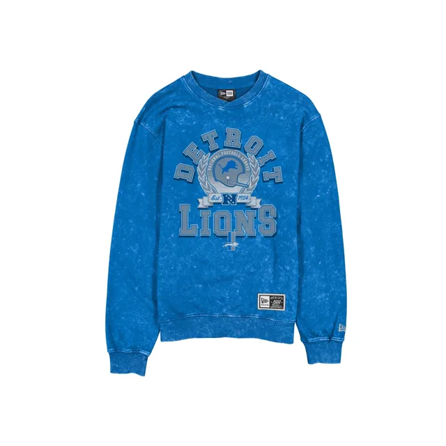 Detroit Lions Retour Laurel Crewneck