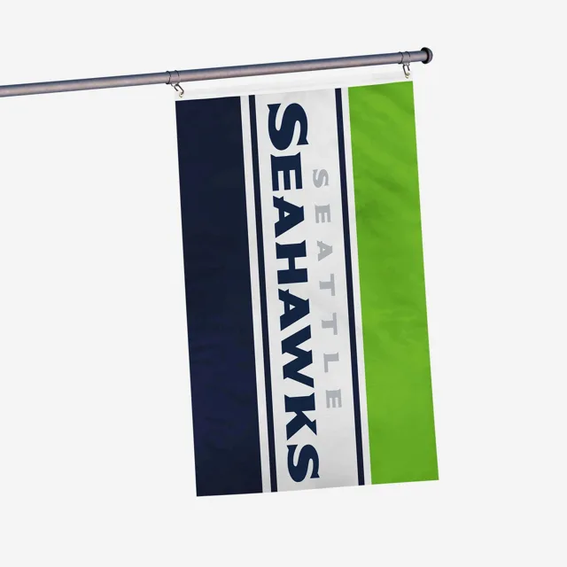 Drapeau horizontal Seattle Seahawks