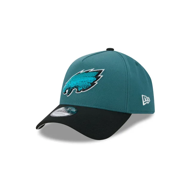 Philadelphia Eagles Fade Logo 9FORTY Casquette Snapback A-Frame