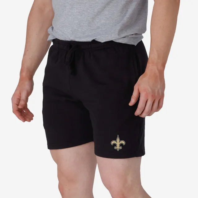 Short en polaire uni New Orleans Saints