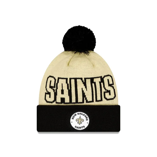 New Orleans Saints Bonnet en tricot à pompon des Jeux internationaux 2026