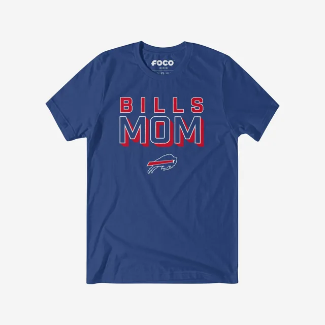 T-shirt maman de l'équipe Buffalo Bills