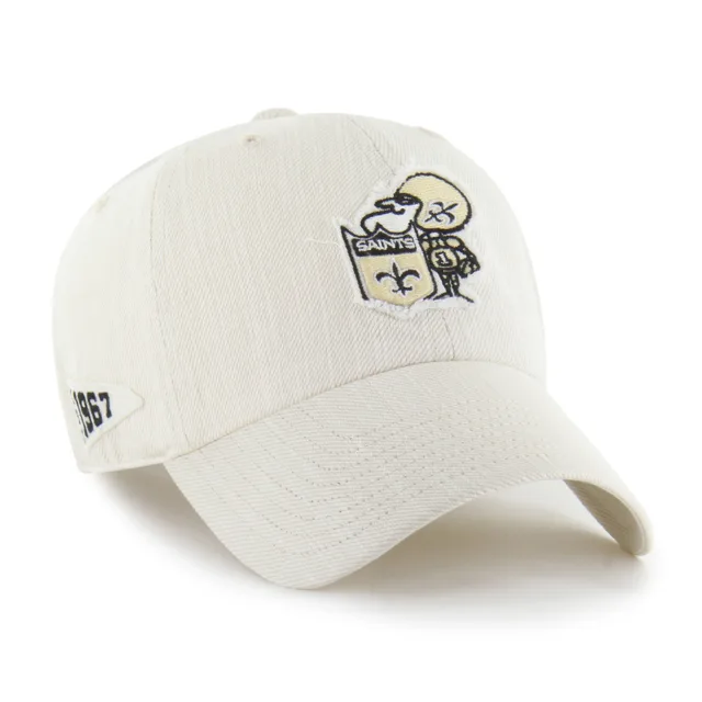 New Orleans Saints HISTORIQUE SLUB TWILL '47 NETTOYAGE