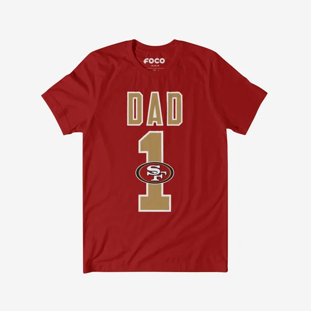 San Francisco 49ers T-shirt papa numéro 1