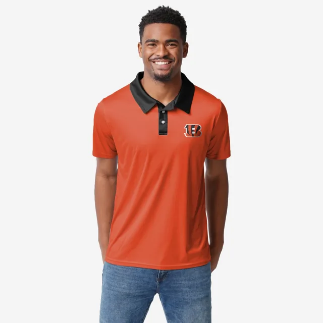 Cincinnati Bengals Bonnet de nuit Polo en polyester