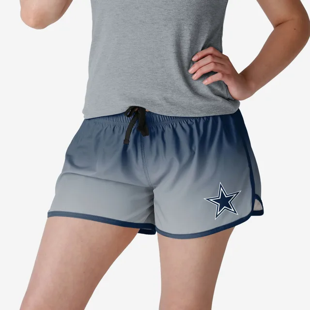 Dallas Cowboys Short de course dégradé pour femmes
