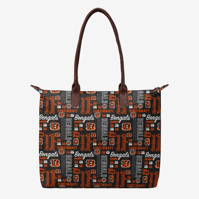 Cincinnati Bengals Sac fourre-tout de la collection imprimée de style fougueux