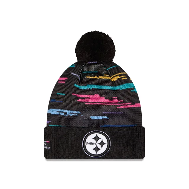 Pittsburgh Steelers 2026 Bonnet en tricot à pompon Crucial Catch