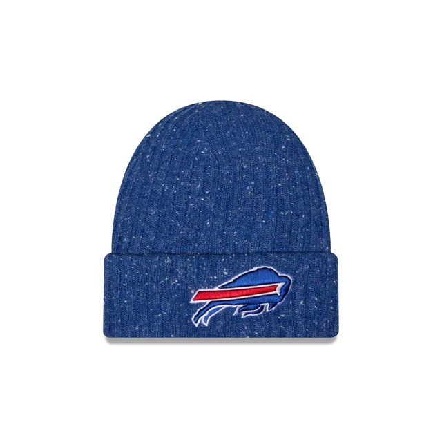 Buffalo Bills Bonnet en tricot à revers moucheté