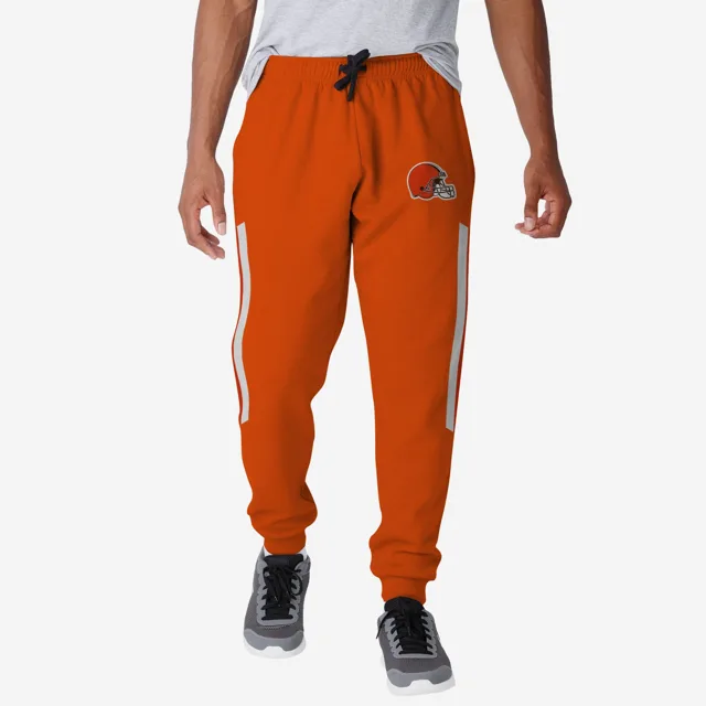 Pantalon de jogging à rayures Team Cleveland Browns