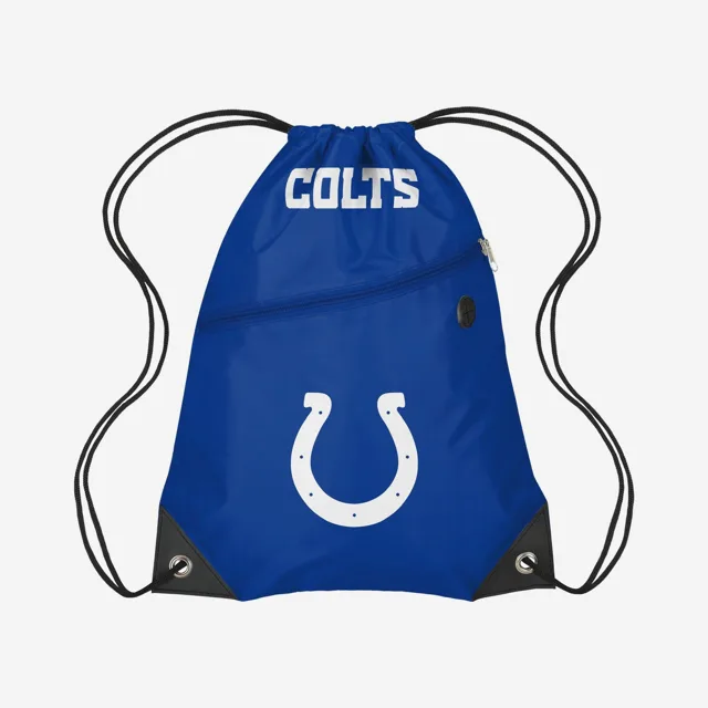 Sac à dos avec cordon de serrage Indianapolis Colts