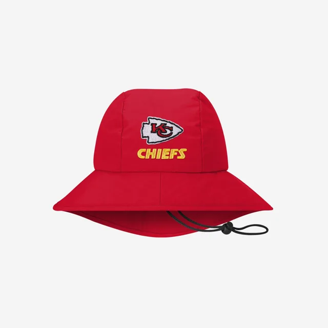 Chapeau de pêcheur solide Kansas City Chiefs