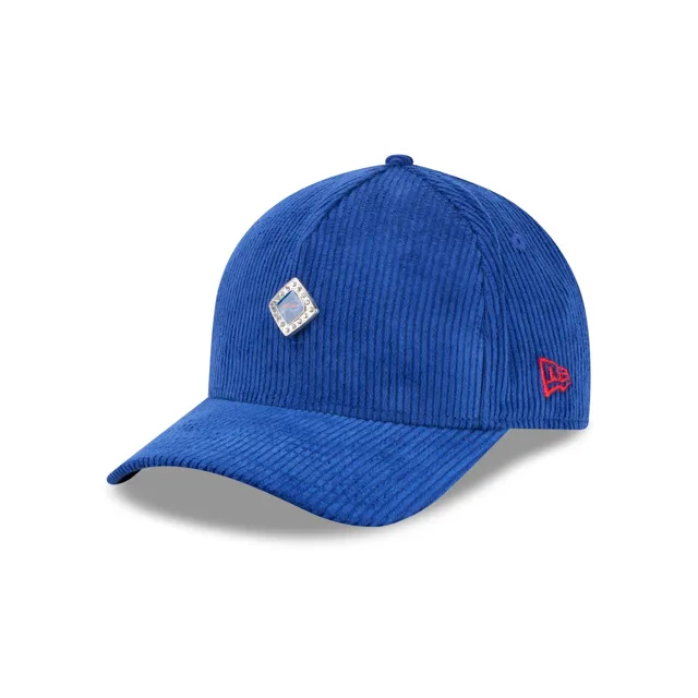Buffalo Bills Corduroy Glam Chapeau réglable 9FORTY M-Crown A-Frame pour femmes