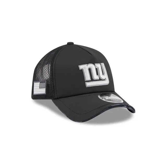 New York Giants 2026 Salut au service 9FORTY APEX Snapback Hat
