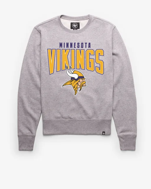 Minnesota Vikings ÉLÉMENTS DE L'ÉQUIPE ARCH '47 HEADLINE CREW
