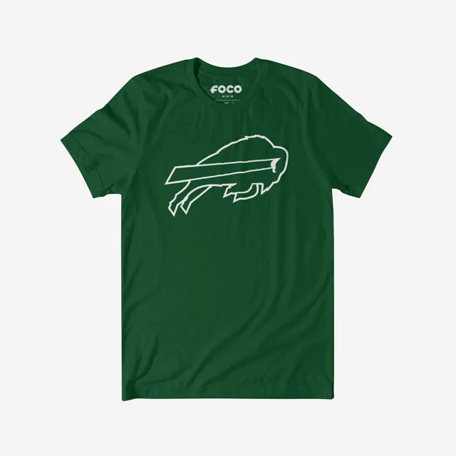 Buffalo Bills T-shirt blanc avec logo