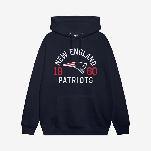 Sweat à capuche imprimé New England Patriots Heritage