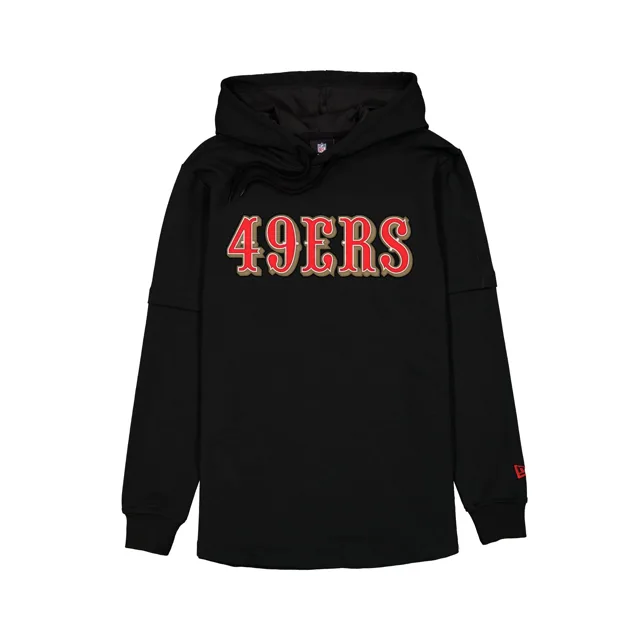 San Francisco 49ers 2026 T-shirt à capuche fonctionnel Fandom