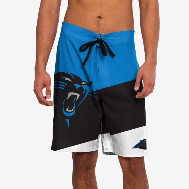 Carolina Panthers Boardshort de plongée couleur