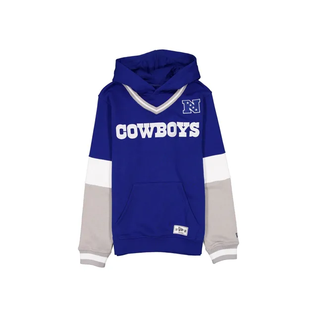 Dallas Cowboys Sweat à capuche col en V