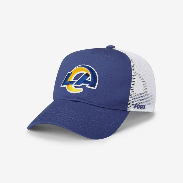 Casquette RF Trucker avec logo principal Los Angeles Rams