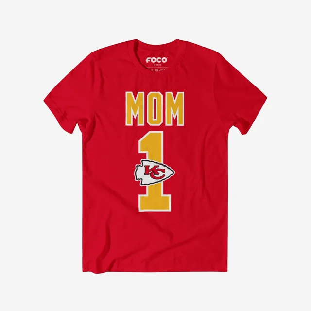 Kansas City Chiefs T-shirt maman numéro 1