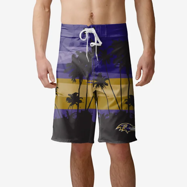 Short de bain Baltimore Ravens Sunset