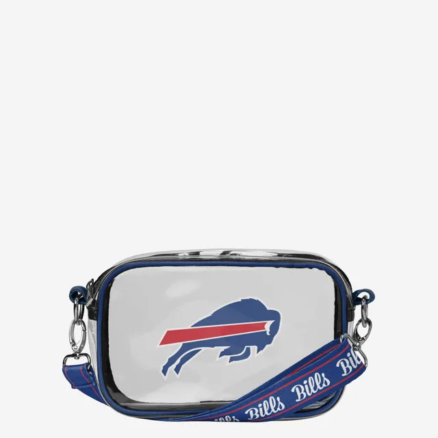 Sac à bandoulière transparent Buffalo Bills Team Stripe