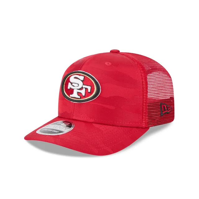 San Francisco 49ers Casquette camouflage 9SEVENTY Trucker Stretch-Snap