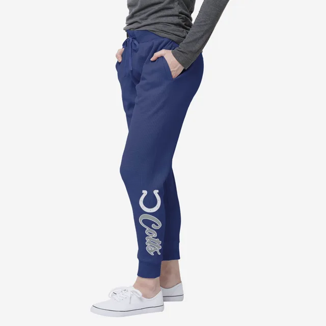 Indianapolis Colts Pantalon de détente gaufré pour femme