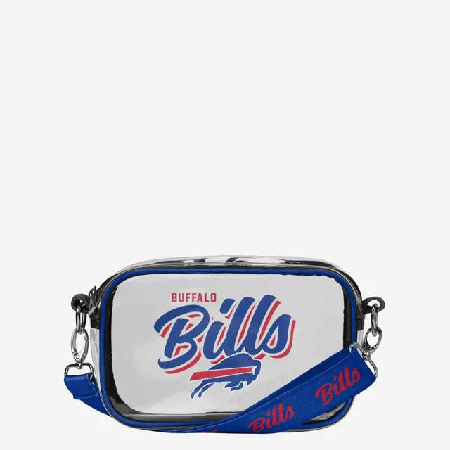 Buffalo Bills Sac à bandoulière transparent Monty Script